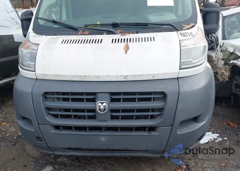 2018 Ram Promaster 2500 High Roof 159 Wb from USA, damaged, VIN 3C6TRVDG9JE154598